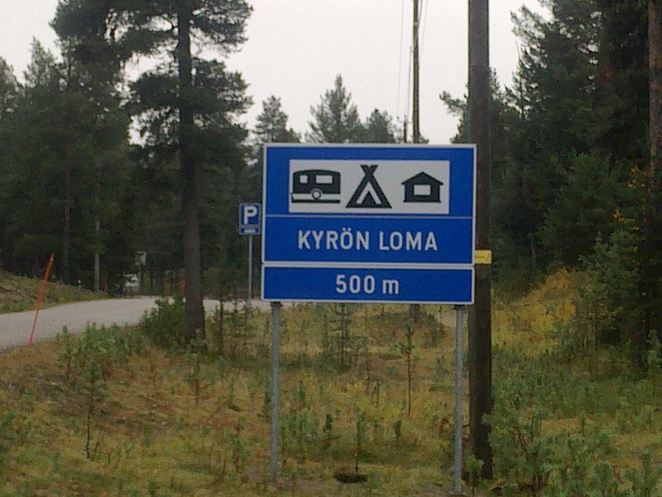 Hotel Kyroen Loma Extérieur photo